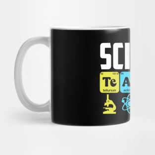 Science Teacher Chemistry Biology Physics Teacher Student Mug